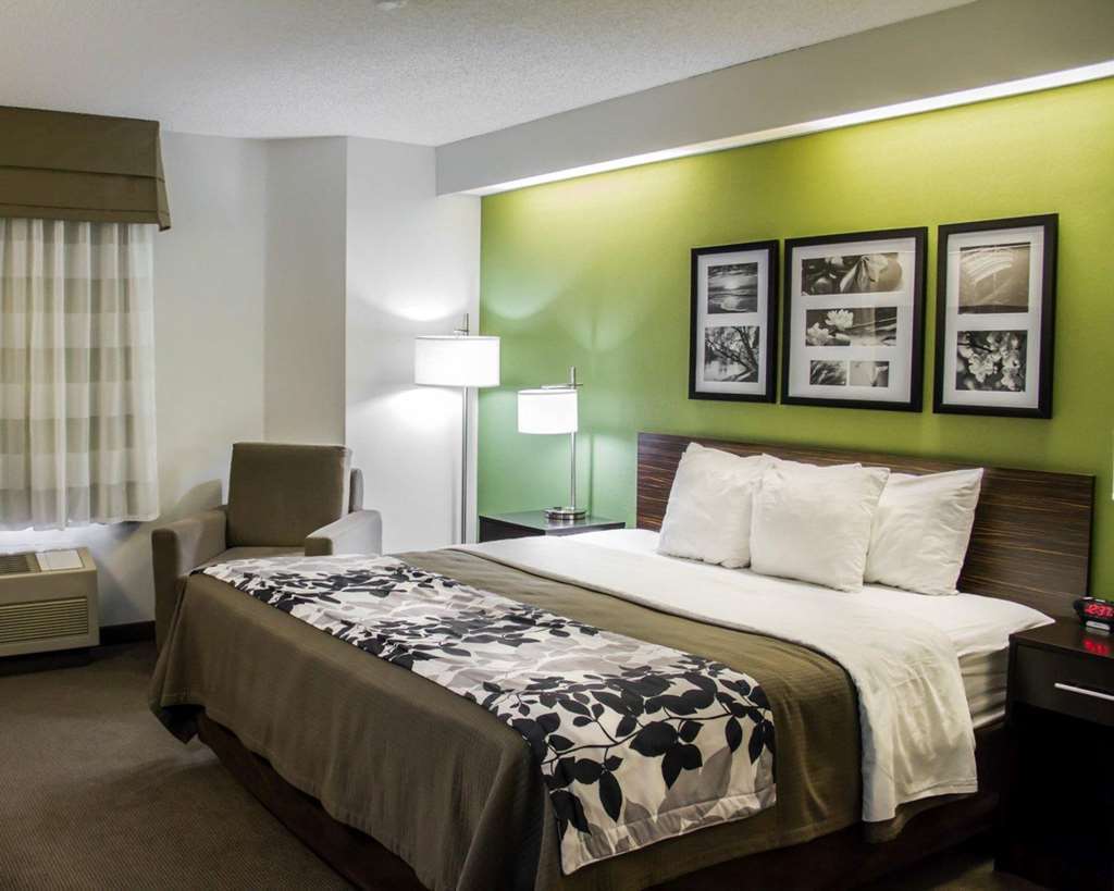 Sleep Inn & Suites Columbus Phòng bức ảnh