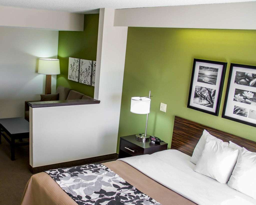 Sleep Inn & Suites Columbus Phòng bức ảnh