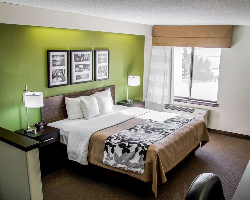 Sleep Inn & Suites Columbus Phòng bức ảnh