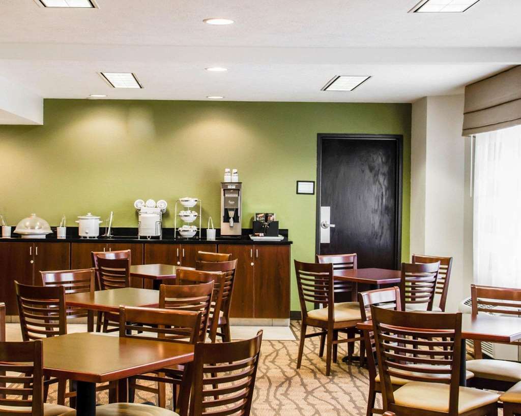 Sleep Inn & Suites Columbus Nhà hàng bức ảnh